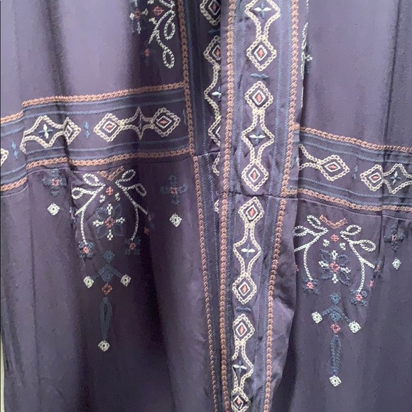 ✅sold✅Knox Rose Print Boho Kimono Jacket Xlarge - Picture 7 of 8